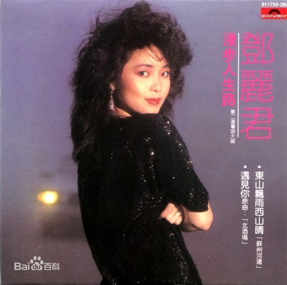 邓丽君的《漫步人生路》歌词具体是什么意思,