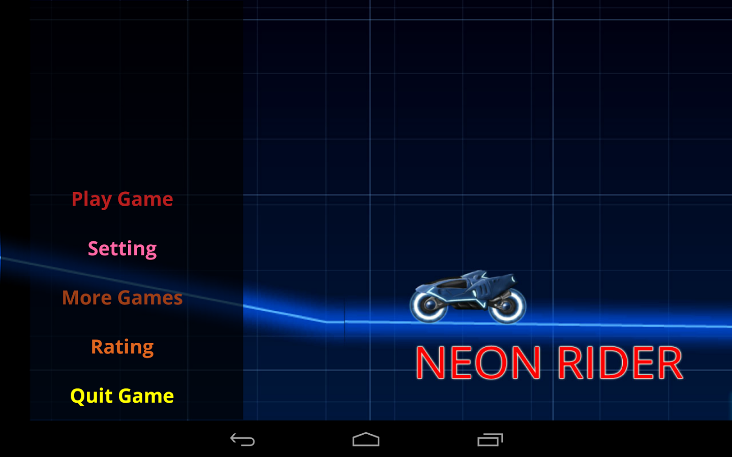 neon rider