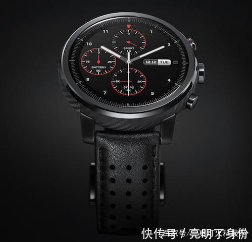 Amazfit 智能手表内置4GB大内存,支持第三方应