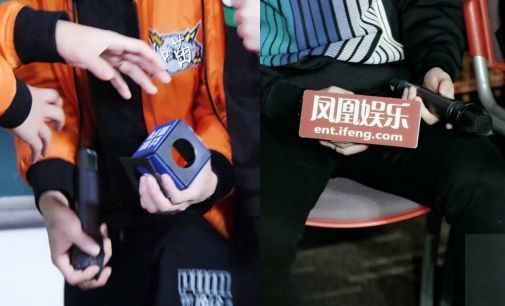 那些有“多动症”的明星 鹿晗爱拆话筒牌吴亦凡爱咬东西