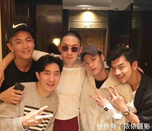 朴有天被捕,KFC三兄弟现身香港,昔日吸毒明星