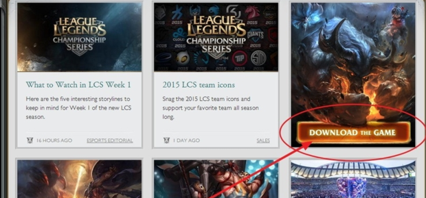 lol英雄联盟美服怎么下载