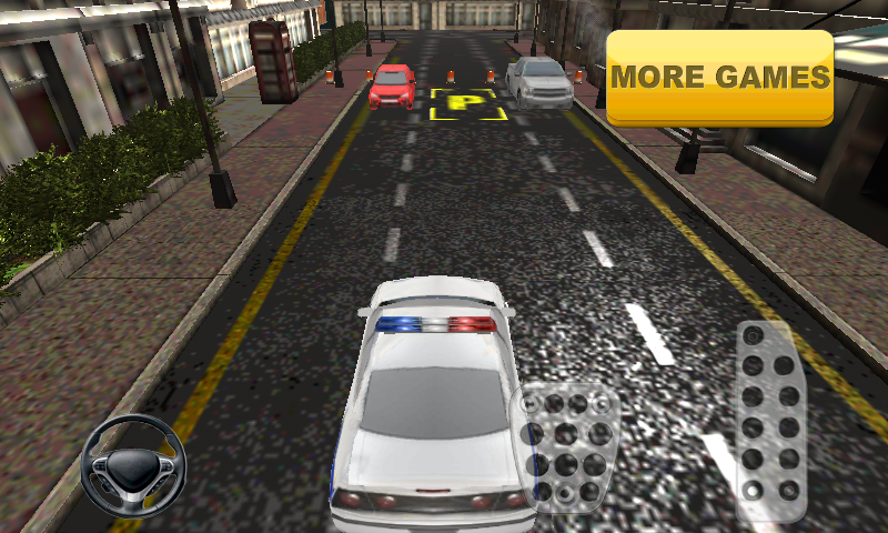 Police Car Parking截图10