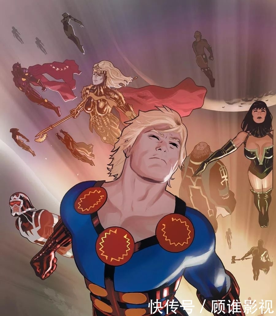 夺得了皇位已成仙?揭秘漫威宇宙最强种族:天神