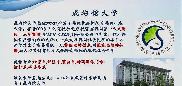 去哪所韩国大学学习传媒专业比较好呢?