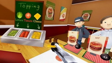VR经营游戏《孤单汉堡店VR》登陆Gear VR 可下载安装