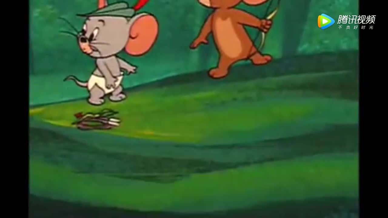 猫和老鼠-清洁鼠
