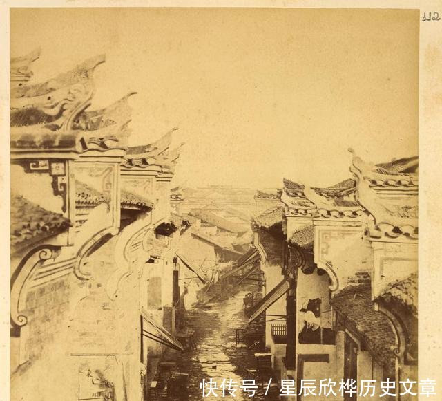 清朝历史老照片图一和珅是个美男子,图五为华