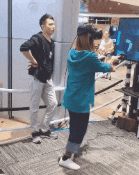 搞笑gif: 确认过眼神, 新娘是练过的人