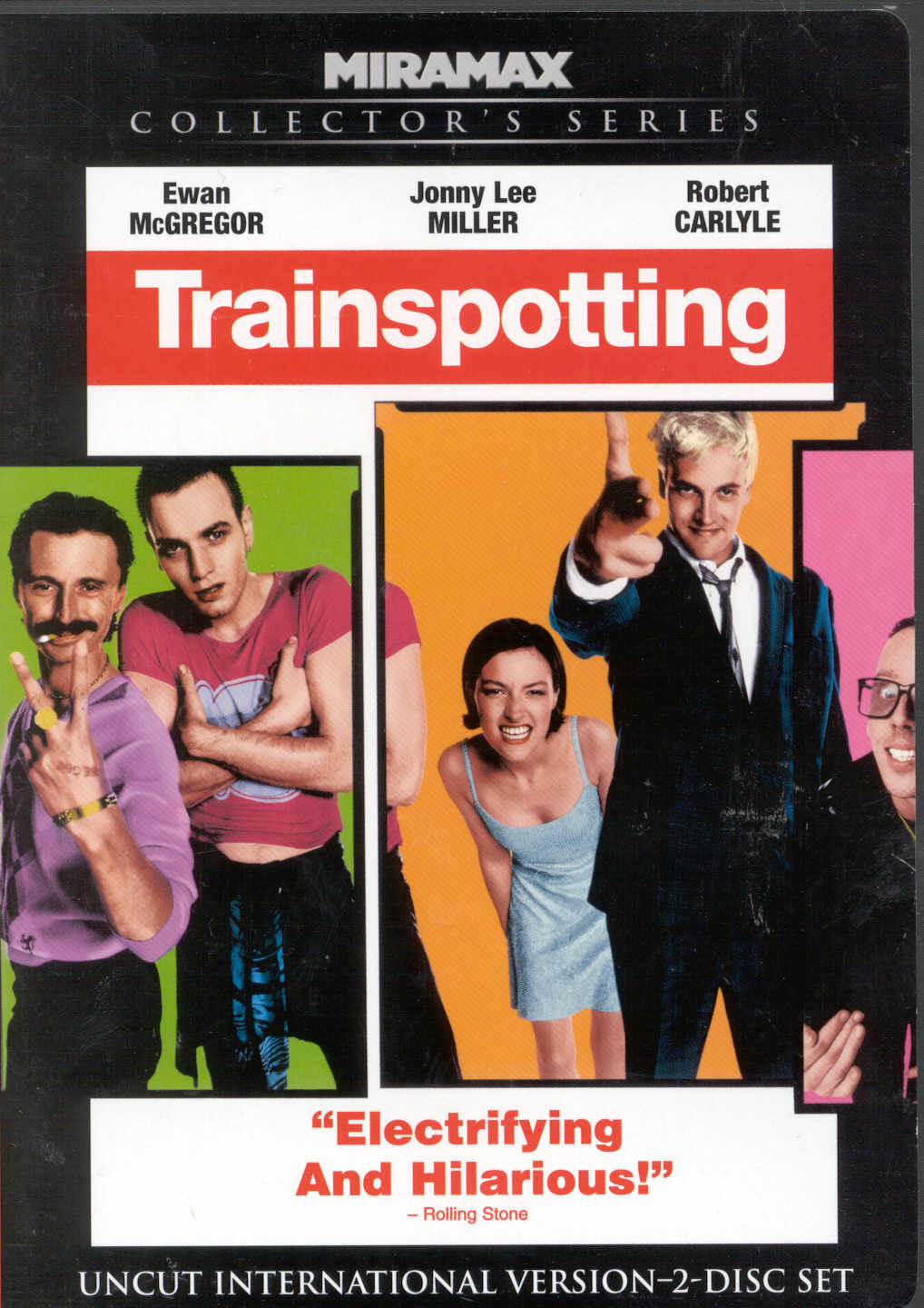 猜火车-英国1996年丹尼·博伊尔执导电影