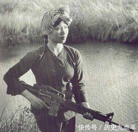 越南头号美女特工,对越自卫反击战中,用这招致
