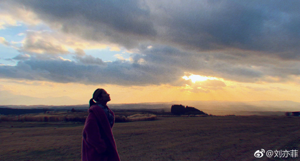 刘亦菲罕见晒游客照,高清无修图长肉的天仙颜