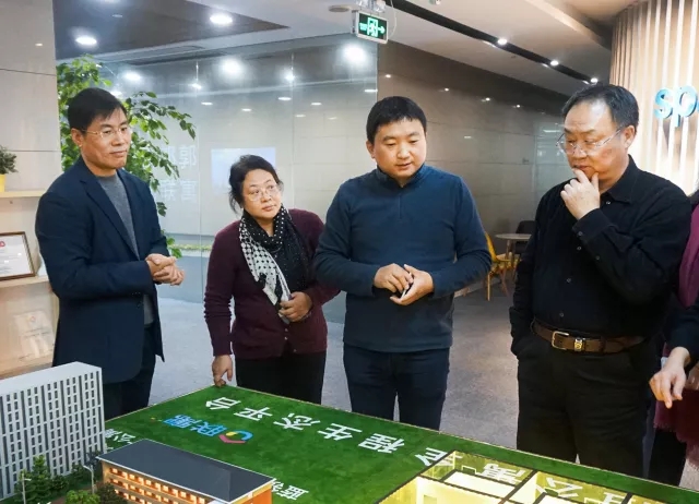 国家住建部领导重点考察联寓:助力中国长租公寓市场,打造绿色生