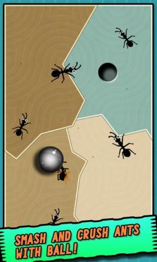 铁球大战蚂蚁截图2