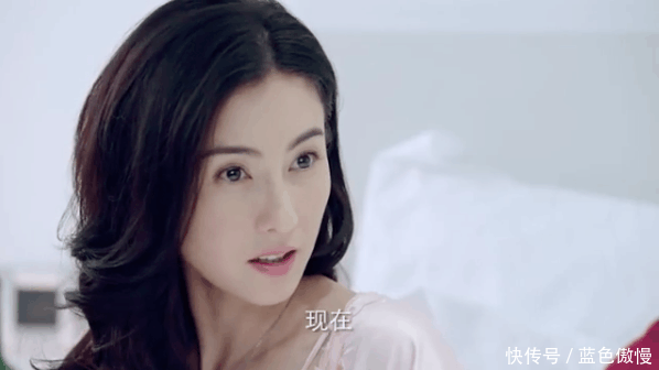 太敬业!张柏芝拍新戏受伤坚持拍完,网友:这个女