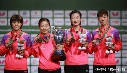 同样是回应被刘诗雯0-11,丁宁十分尴尬,陈梦大