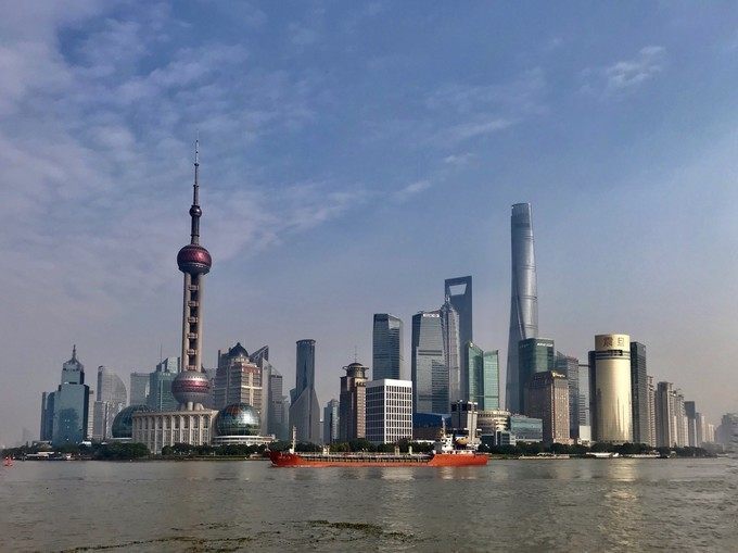 中国长三角有5个城市GDP破一万亿,占全国三分