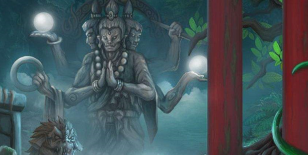 造梦西游3尾妖林隐藏副本怎么去