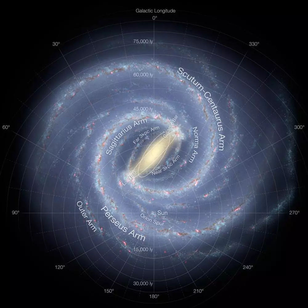 震撼的宇宙高清照片, 宇宙因人类而不同!