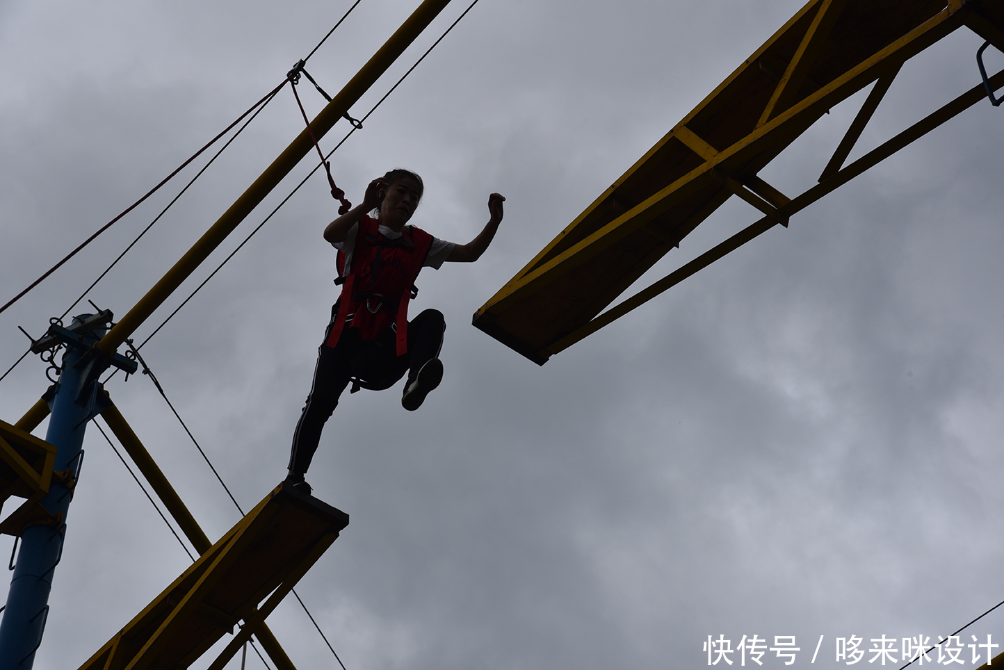 民航通2018拓展训练心得体会之三:我的拓展心得