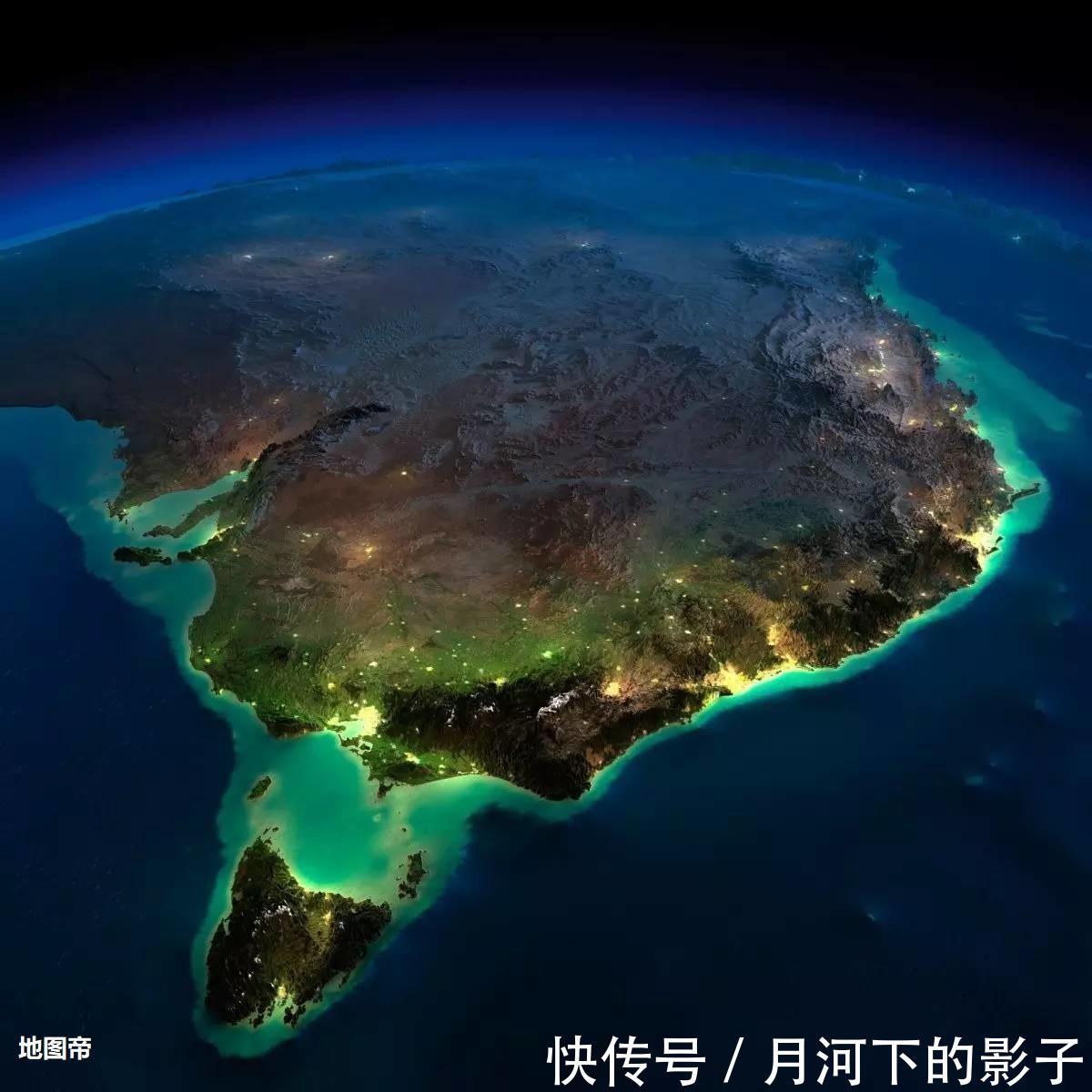 澳大利亚面积达中国八成大小,你们猜人口为何