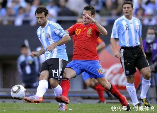 大赛前状态出来太早不好!西班牙6:1阿根廷,世界