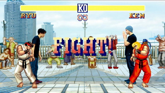 不要再打啦 优衣库联动《街霸》主题T恤来一件