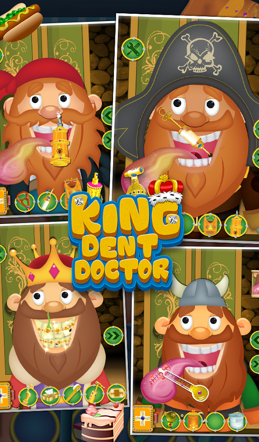 King Dent Doctor - Kids Game截图15