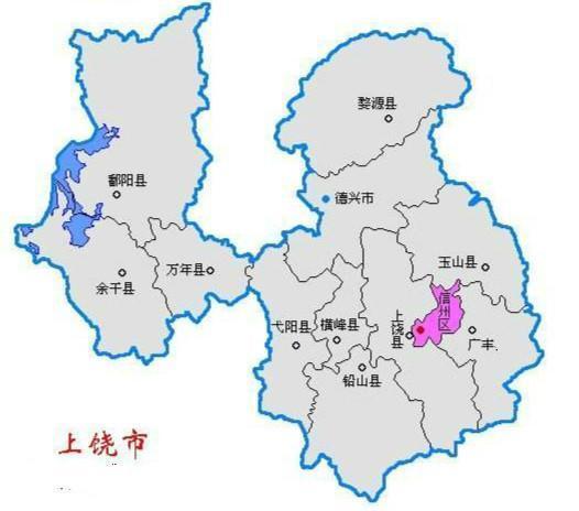 中国最“畸形”的城市, 被省内两城市拦腰截断