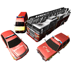 Duty Driver Firetruck LITE