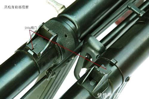 中国一二代微声冲锋枪对比照片,从外观看差异