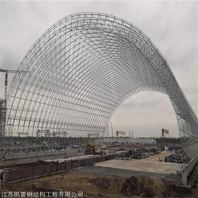 干煤棚网架(干煤棚网架在施工过程中需要注意哪些问题?)