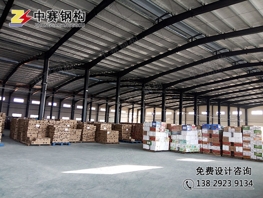 钢结构仓库的抗震性能如何? 建筑方案设计 第3张 钢结构仓库的抗震性能如何? 建筑方案设计 第3张