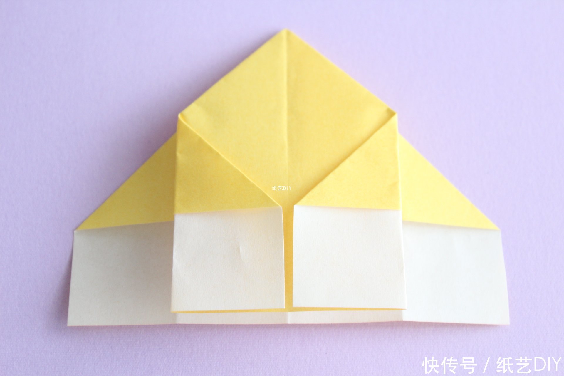 实用简单小型垃圾盒子折纸教程-生活小能手