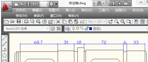 CAD中如何快速标注尺寸