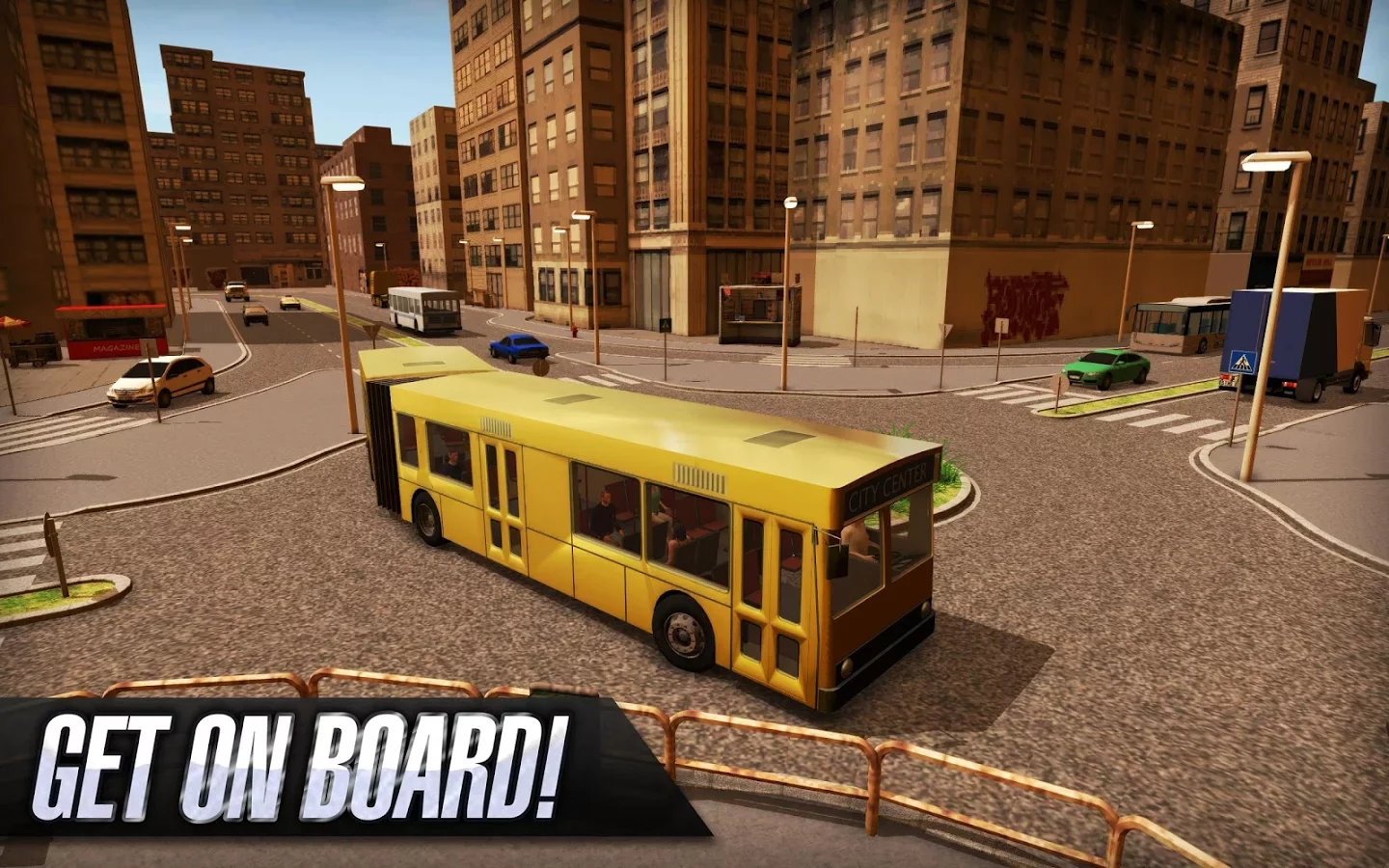 Bus Simulator 2015截图1