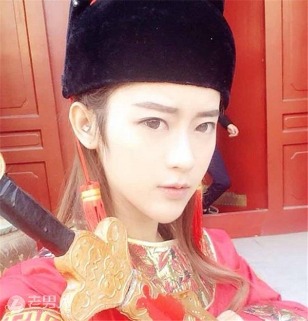 快手十大网红帅哥美女