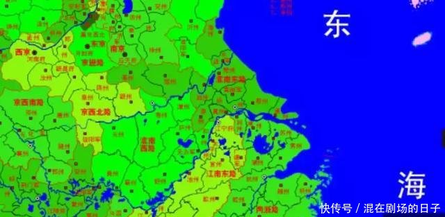 北宋宿州高清地图! 谁说宿州以前是小县城