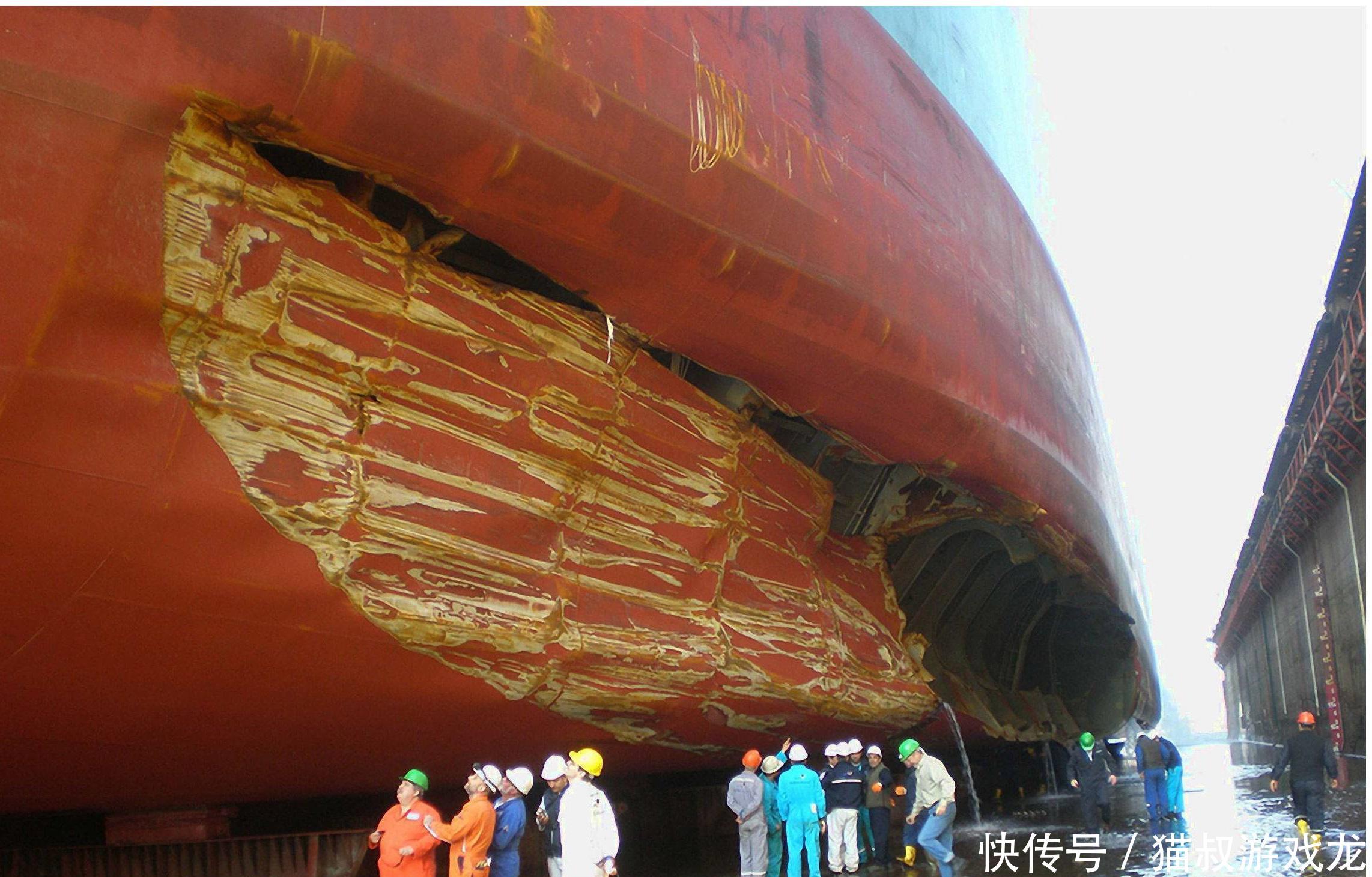 全球最最霸气的巨轮,长400余米重26万吨,中国