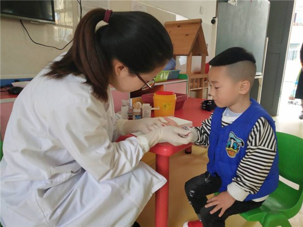 歙县二院:开展\"六一\"体检,保障儿童身心健康