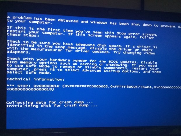 电脑蓝屏,不知道什么原因,几次了,就玩玩游戏