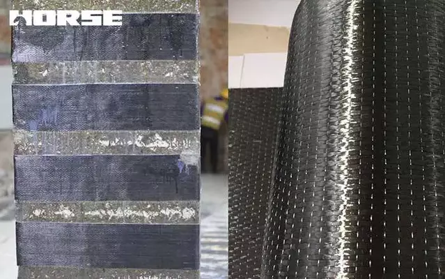 碳纤维加固方案设计 钢结构框架施工 第1张 碳纤维加固方案设计 钢结构框架施工 第1张