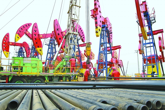 国际油价遭遇重挫