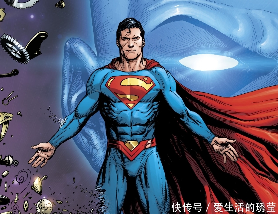 DC宇宙重生的幕后黑手,曼哈顿博士到底是英雄