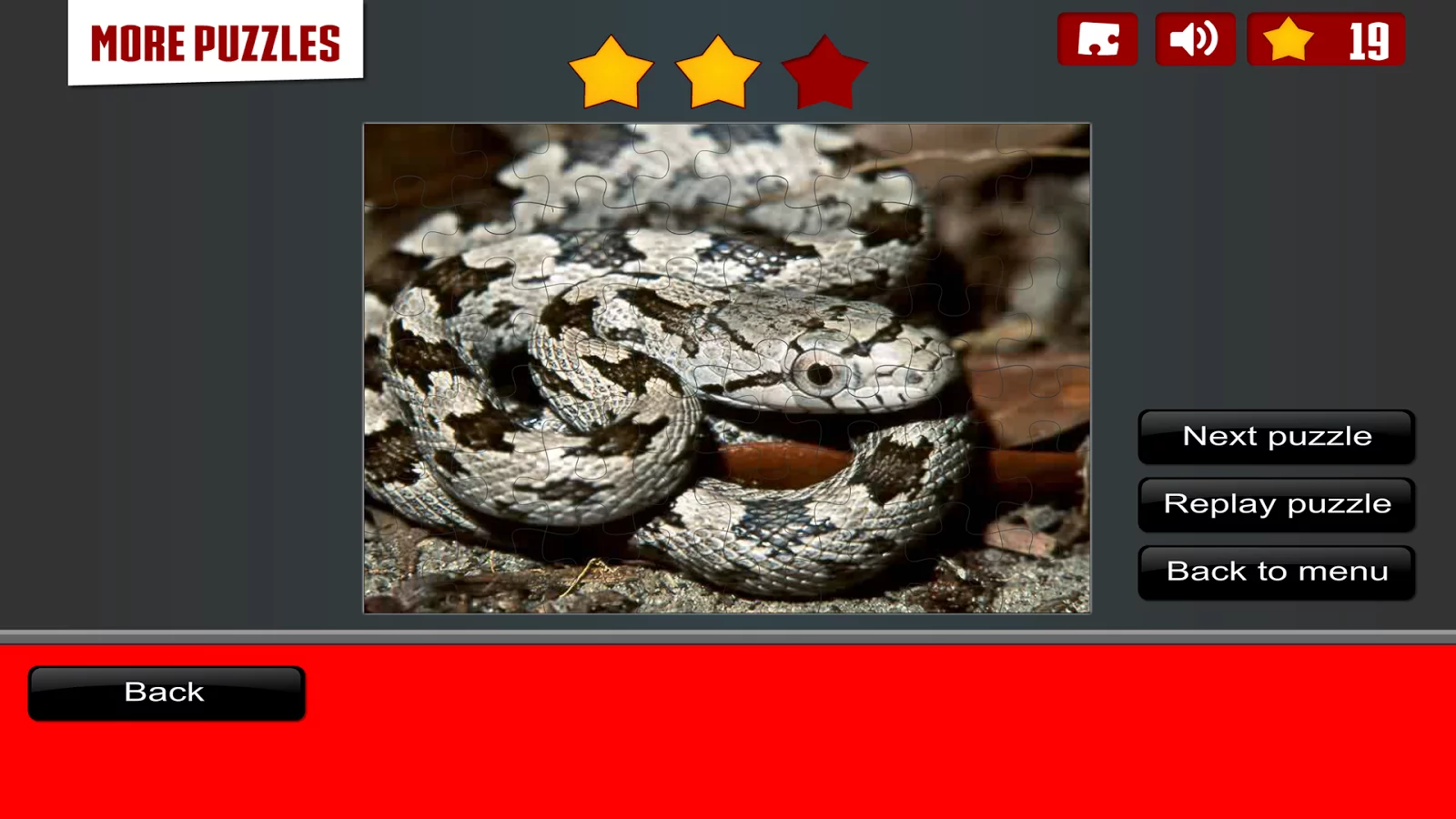 Snake Jigsaw Puzzles截图14