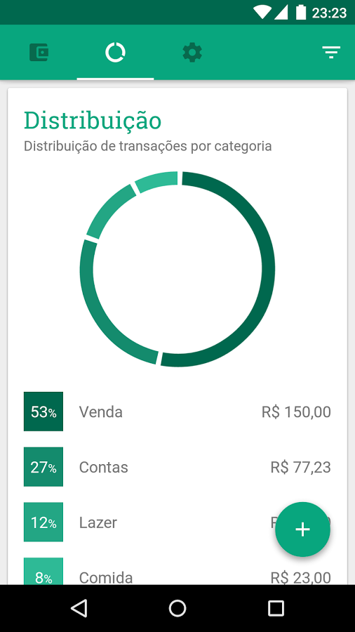 Grana - Finanças Pessoais截图2