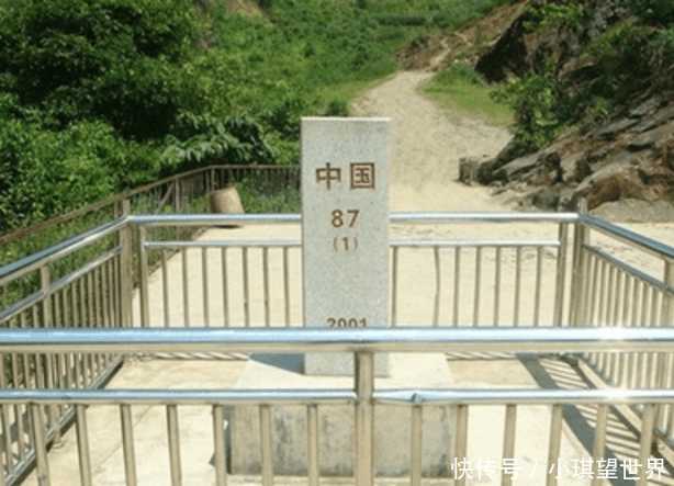 全球唯一裂缝国界线, 大部分领土曾属于中国, 现一边中国一边越南