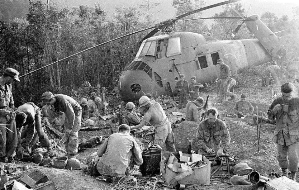 老照片越南战争是指发生在1955年至1975年间