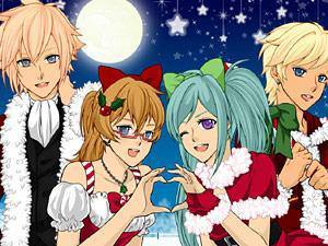 校园漫画风圣诞版,校园漫画风圣诞版小游戏,3