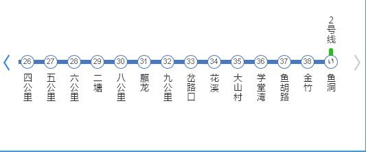 重庆轻轨3号线末班车几点到嘉州路_360问答